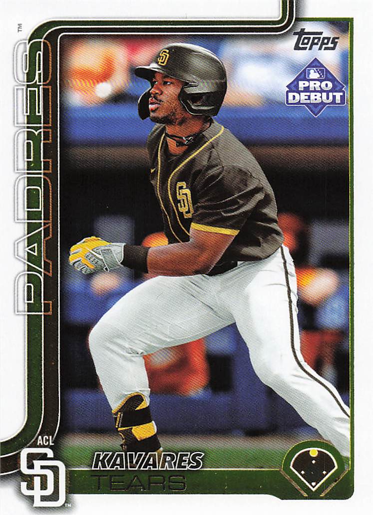2025 Topps Pro Debut Baseball Kavares Tears #PD-110