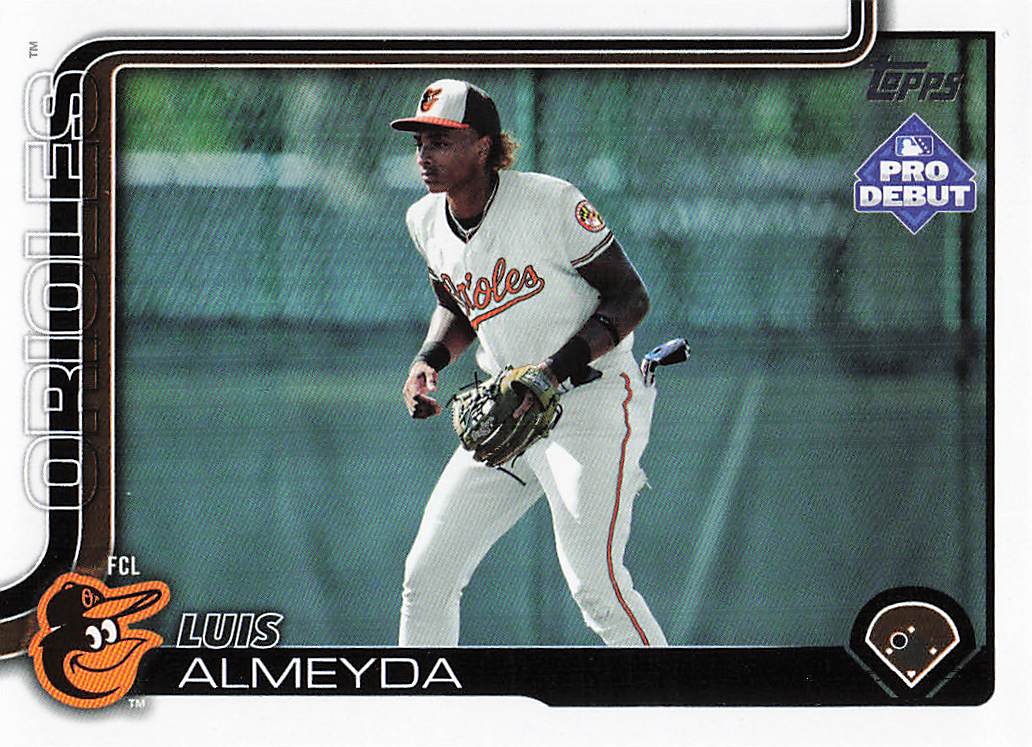 2025 Topps Pro Debut Baseball Luis Almeyda #PD-49