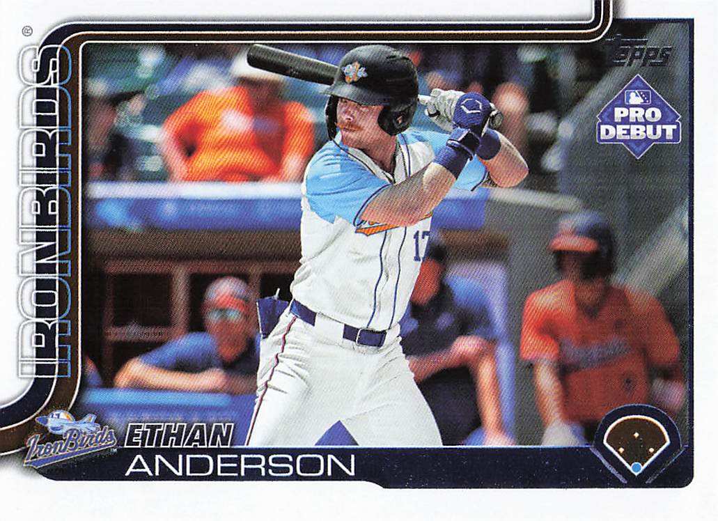 2025 Topps Pro Debut Baseball Ethan Anderson #PD-68
