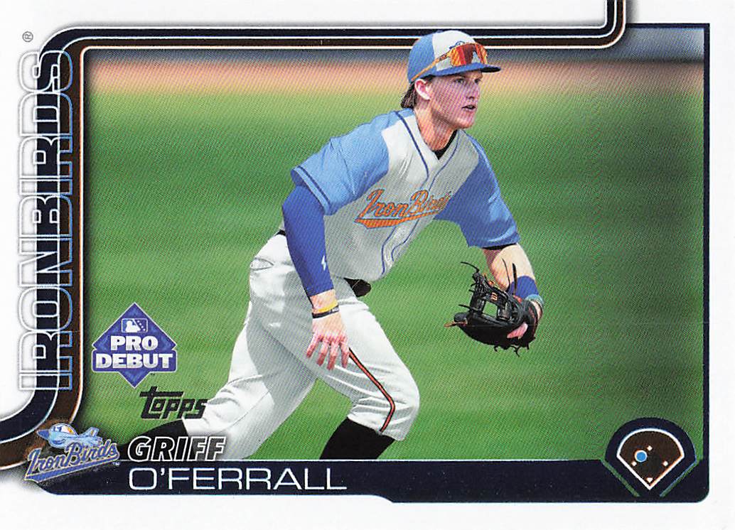 2025 Topps Pro Debut Baseball Griff O’Ferrall #PD-81