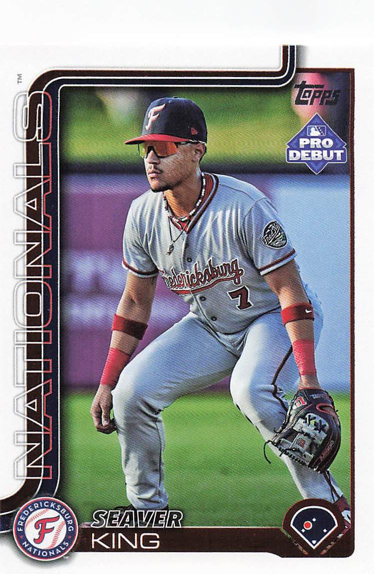 2025 Topps Pro Debut Baseball Seaver King #PD-123