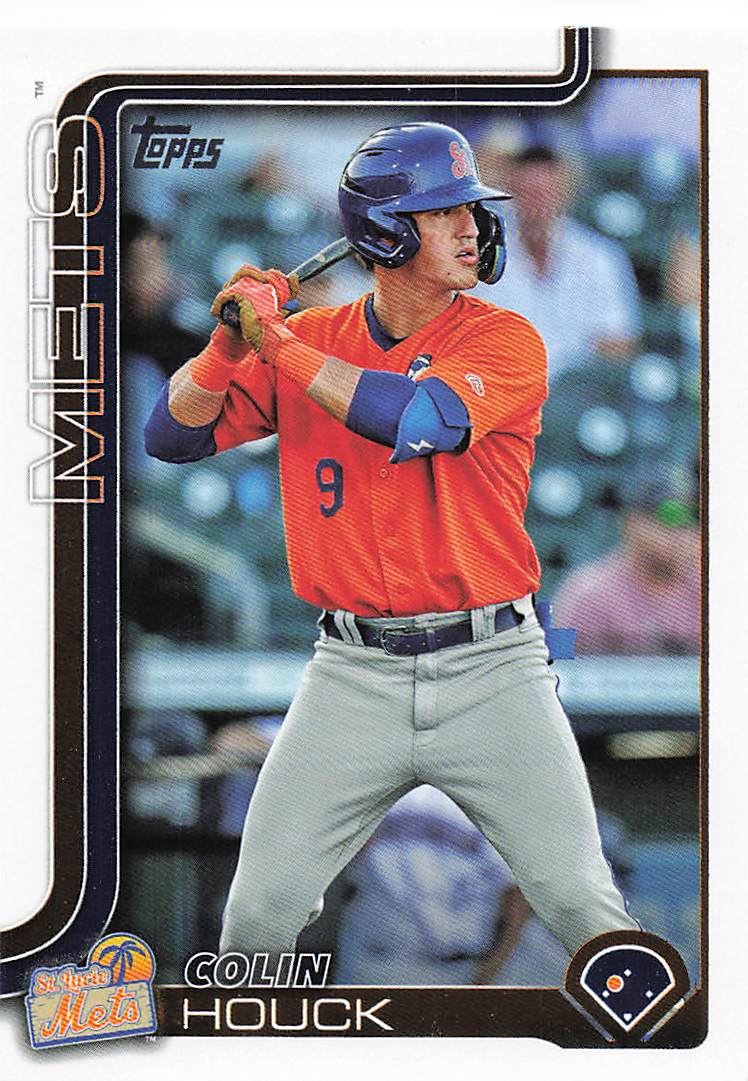 2025 Topps Pro Debut Baseball Colin Houck #PD-57