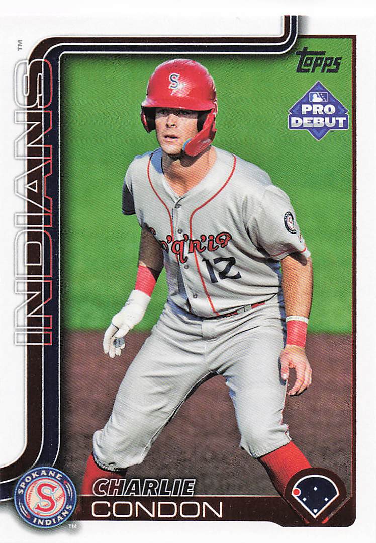 2025 Topps Pro Debut Baseball Charlie Condon #PD-64