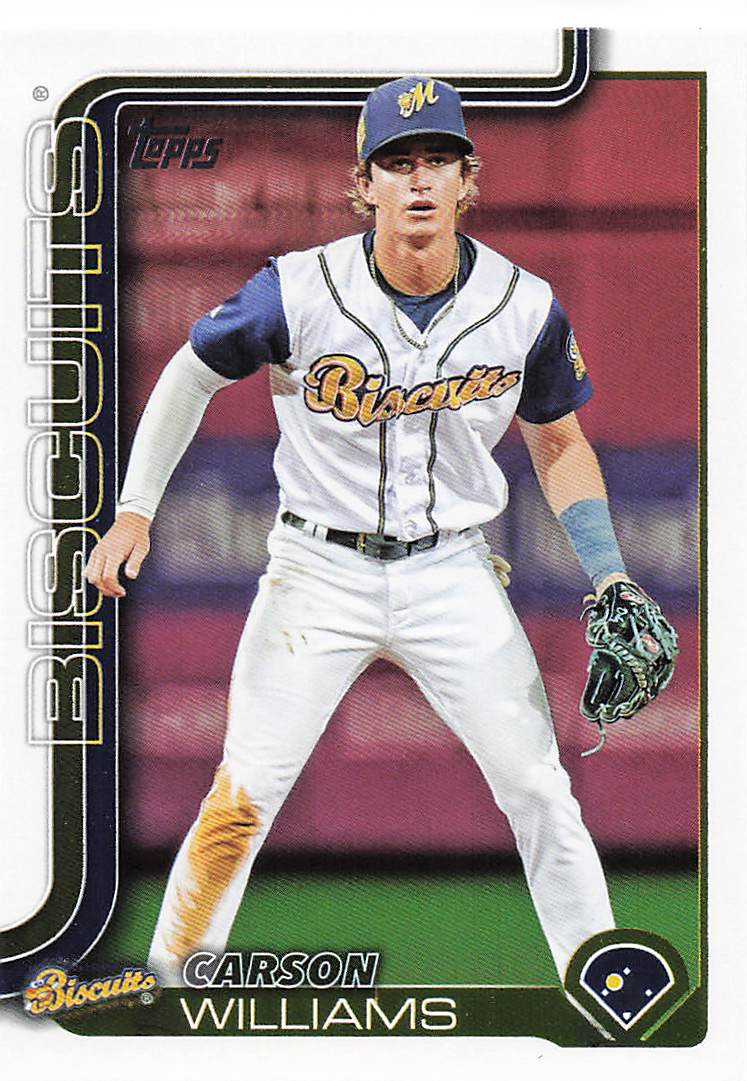 2025 Topps Pro Debut Baseball Carson Williams #PD-127