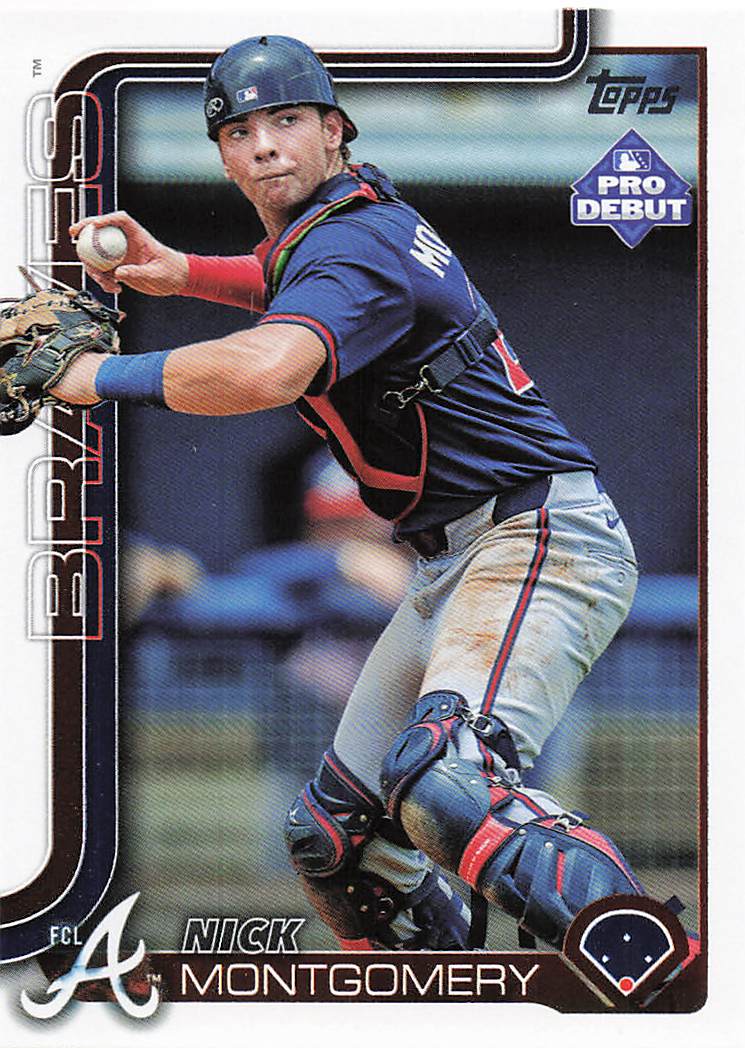 2025 Topps Pro Debut Baseball Nick Montgomery #PD-147