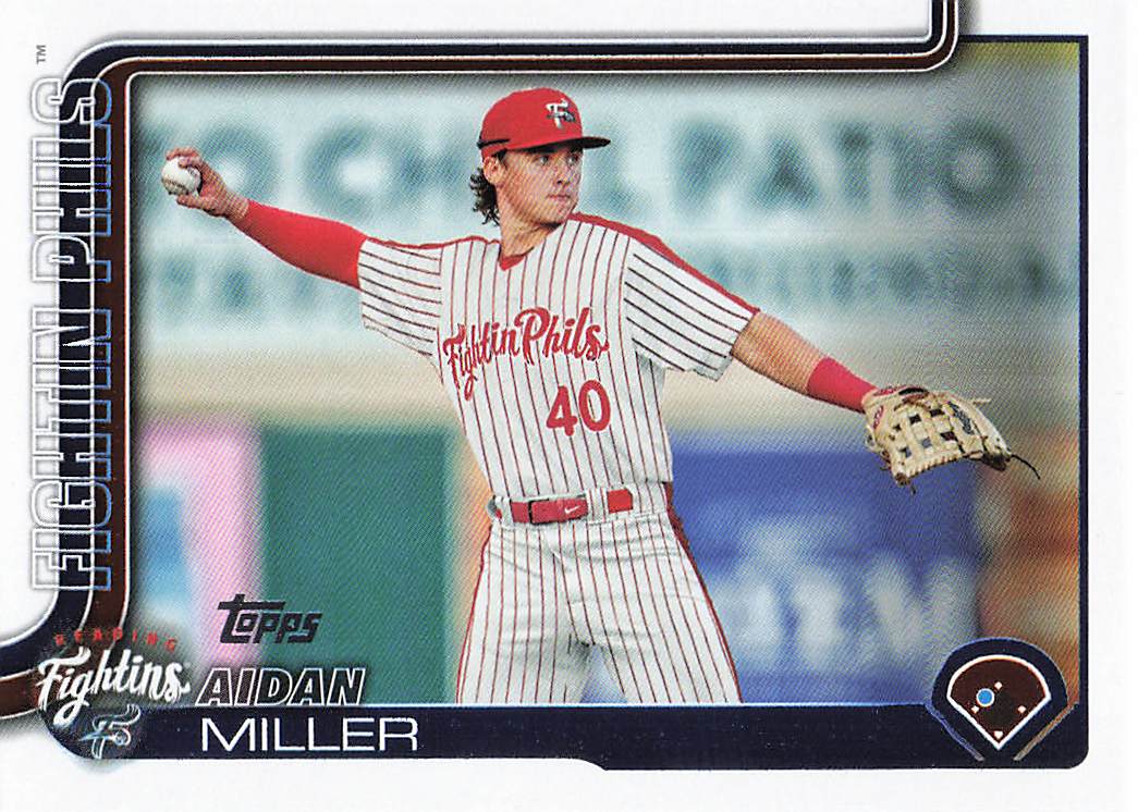 2025 Topps Pro Debut Baseball Aidan Miller #PD-113