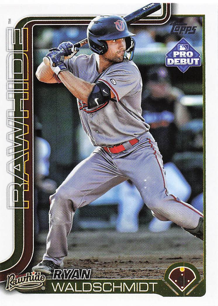 2025 Topps Pro Debut Baseball Ryan Waldschmidt #PD-168