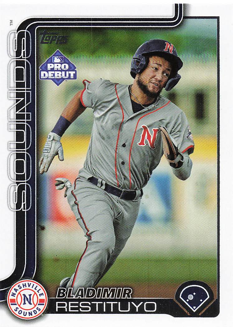 2025 Topps Pro Debut Baseball Bladimir Restituyo #PD-37