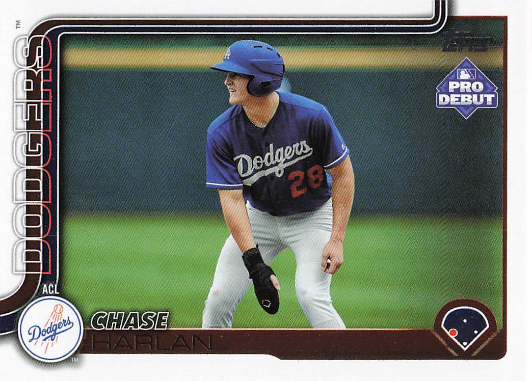 2025 Topps Pro Debut Baseball Chase Harlan #PD-167