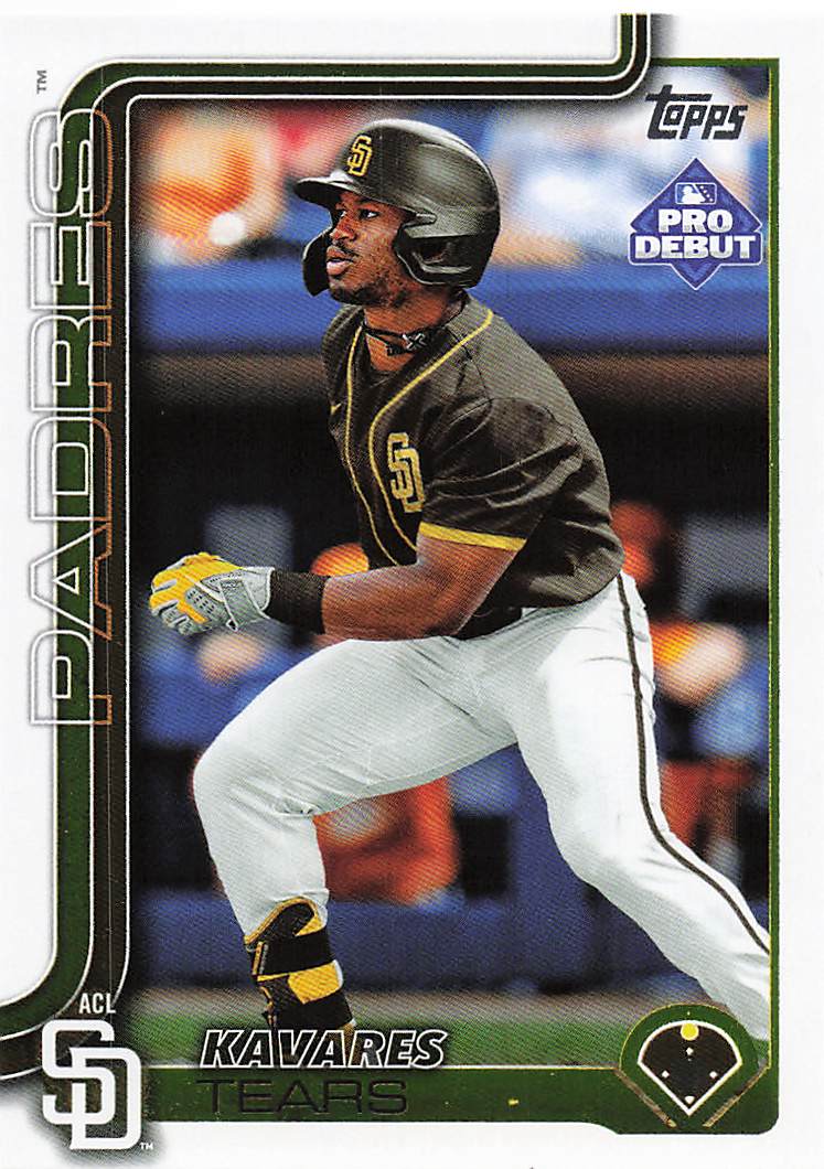 2025 Topps Pro Debut Baseball Kavares Tears #PD-110