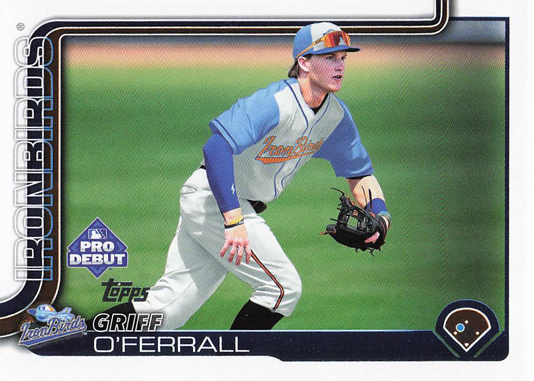 2025 Topps Pro Debut Baseball Griff O’Ferrall #PD-81