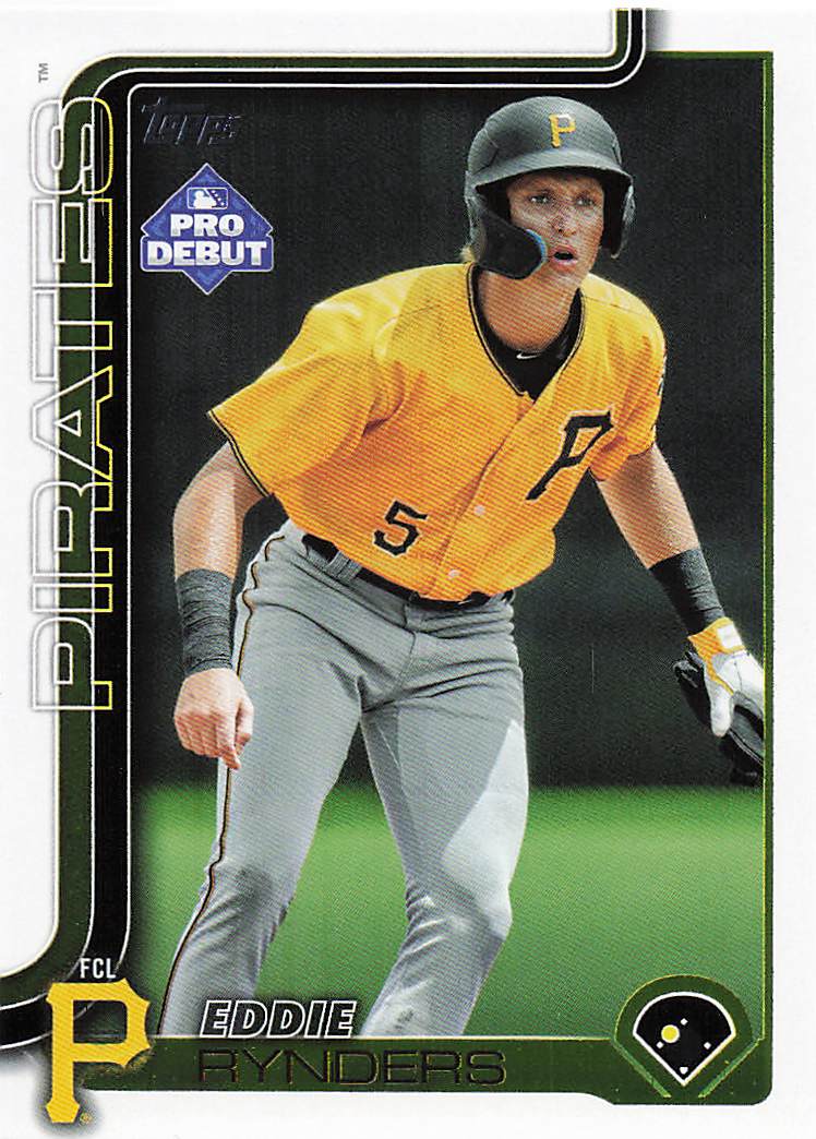 2025 Topps Pro Debut Baseball Eddie Rynders #PD-142