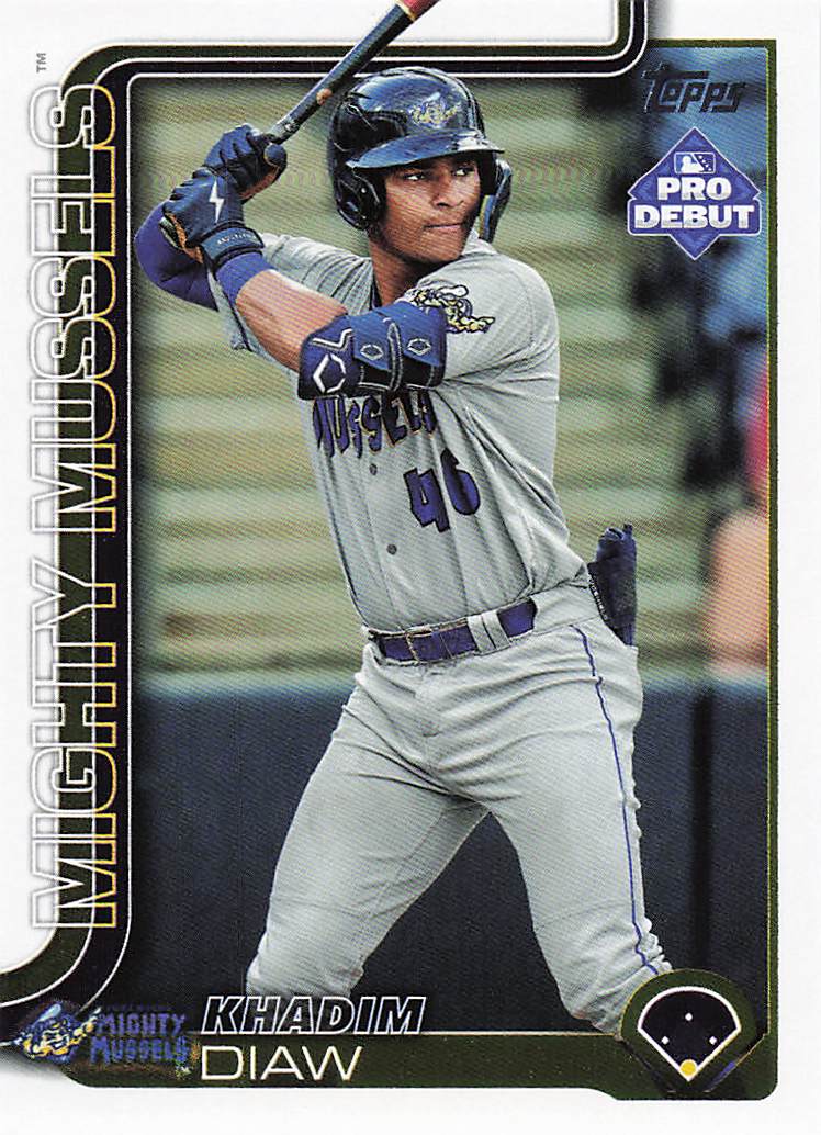 2025 Topps Pro Debut Baseball Khadim Diaw #PD-53