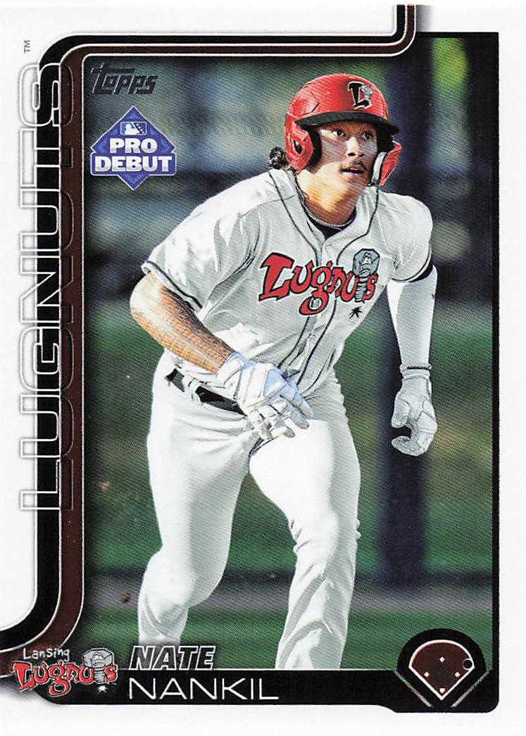 2025 Topps Pro Debut Baseball Nate Nankil #PD-143