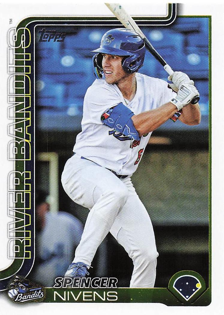 2025 Topps Pro Debut Baseball Spencer Nivens #PD-72