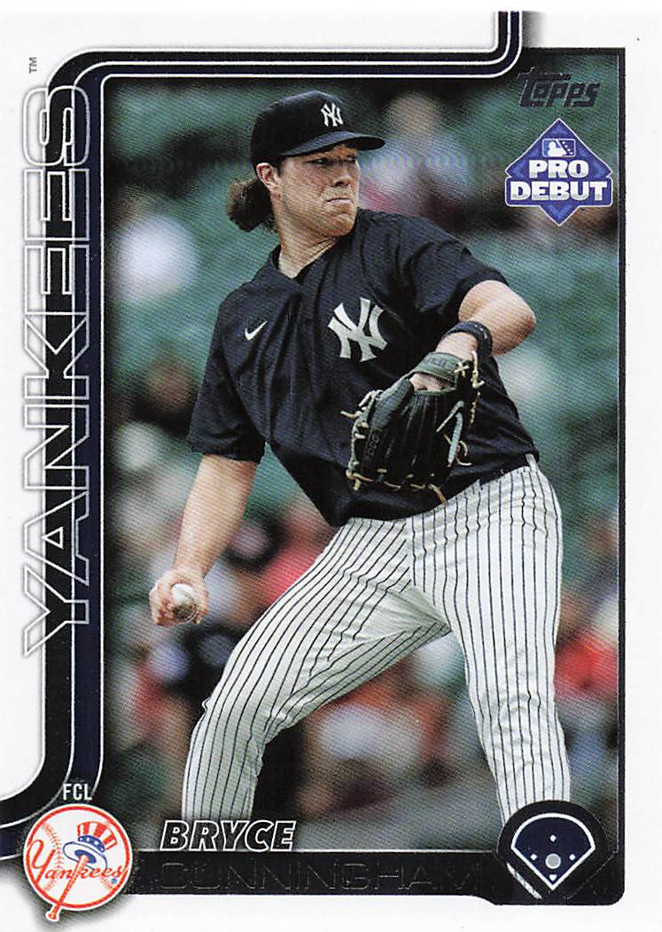 2025 Topps Pro Debut Baseball Bryce Cunningham #PD-148