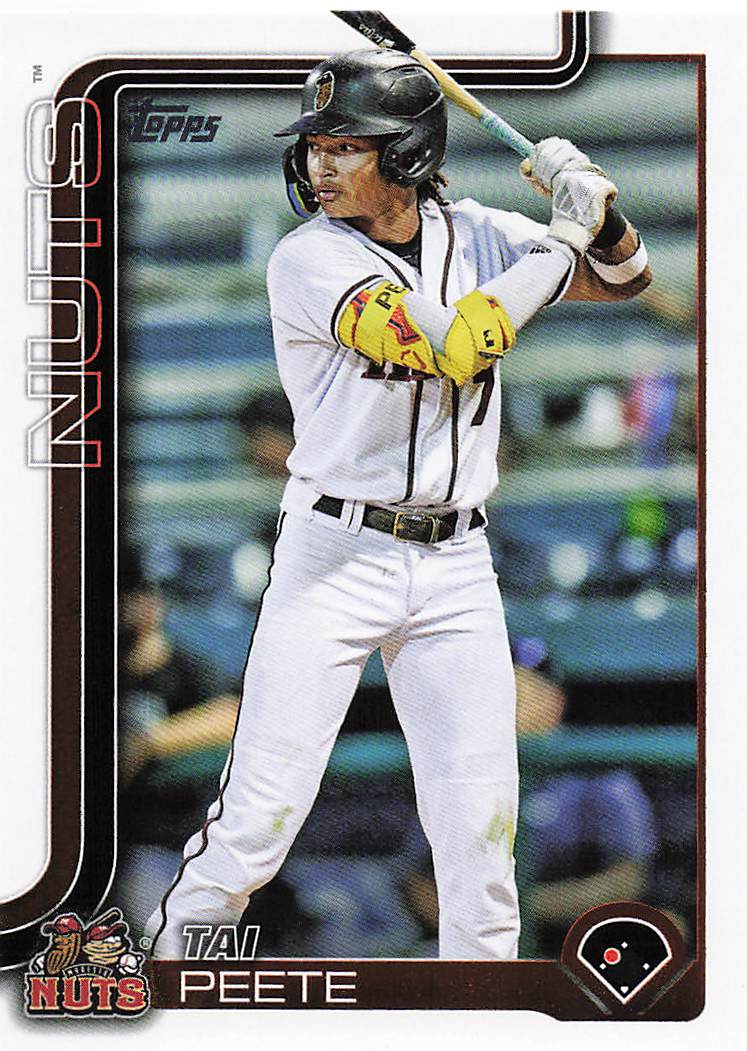2025 Topps Pro Debut Baseball Tai Peete #PD-2