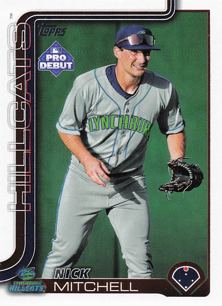 2025 Topps Pro Debut Baseball Nick Mitchell #PD-149