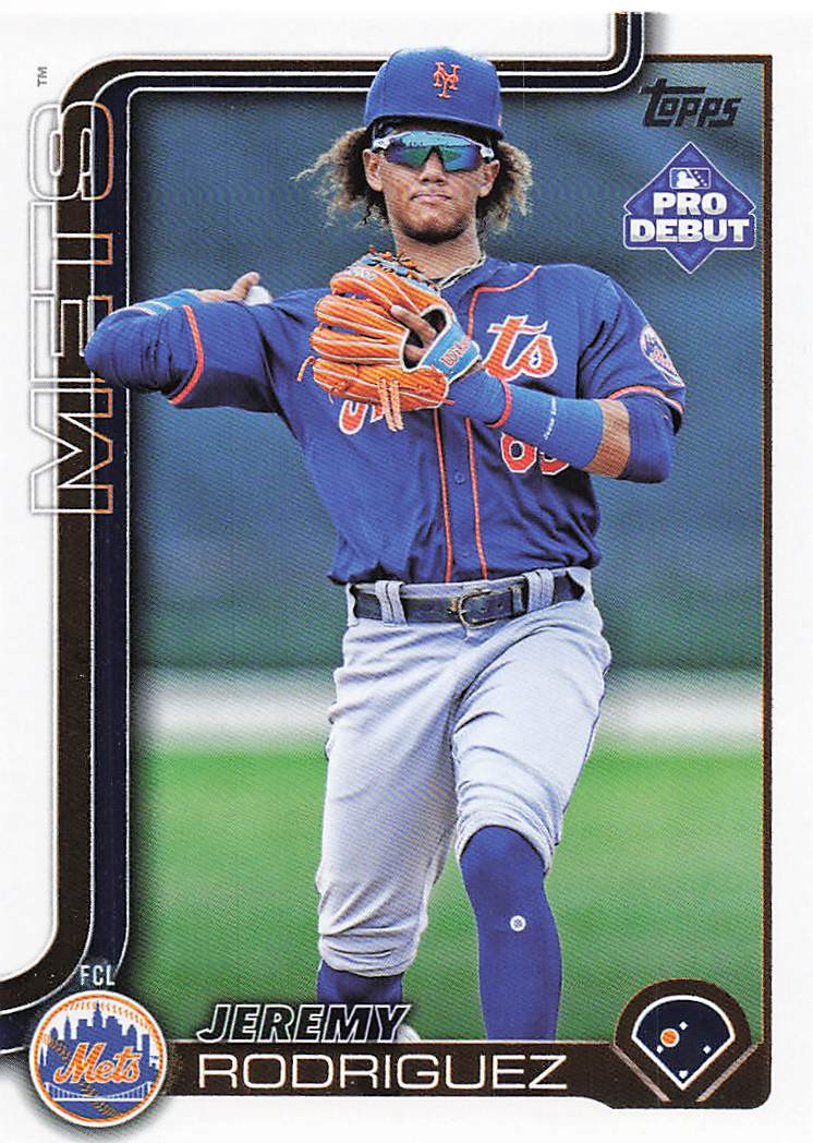 2025 Topps Pro Debut Baseball Jeremy Rodriguez #PD-85