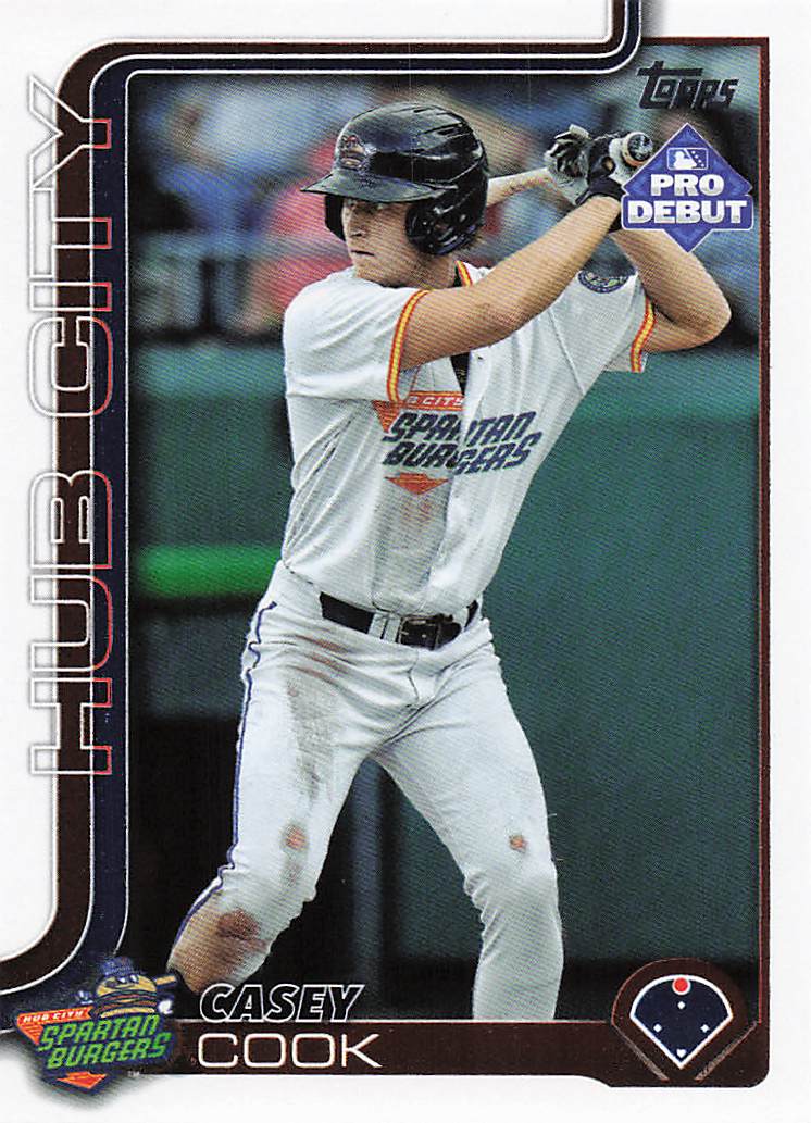 2025 Topps Pro Debut Baseball Casey Cook #PD-188