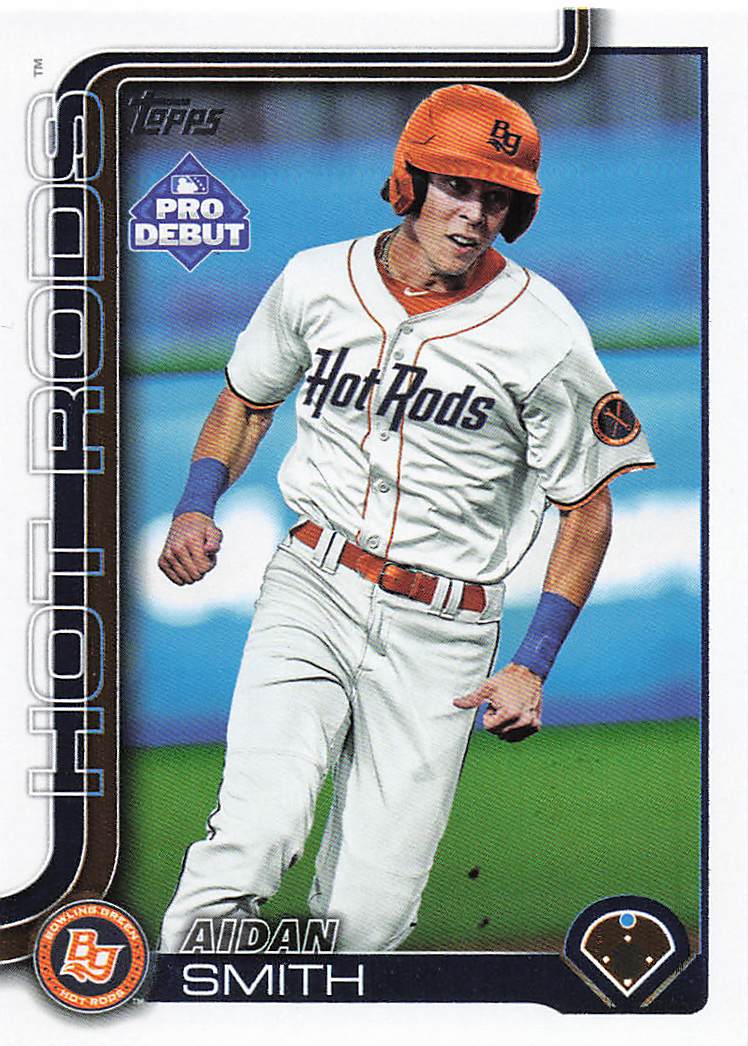 2025 Topps Pro Debut Baseball Aidan Smith #PD-181