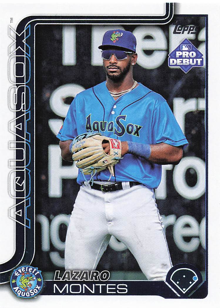 2025 Topps Pro Debut Baseball Lazaro Montes #PD-62