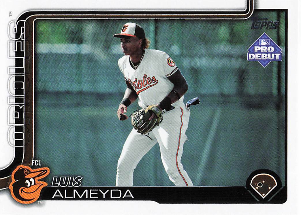 2025 Topps Pro Debut Baseball Luis Almeyda #PD-49