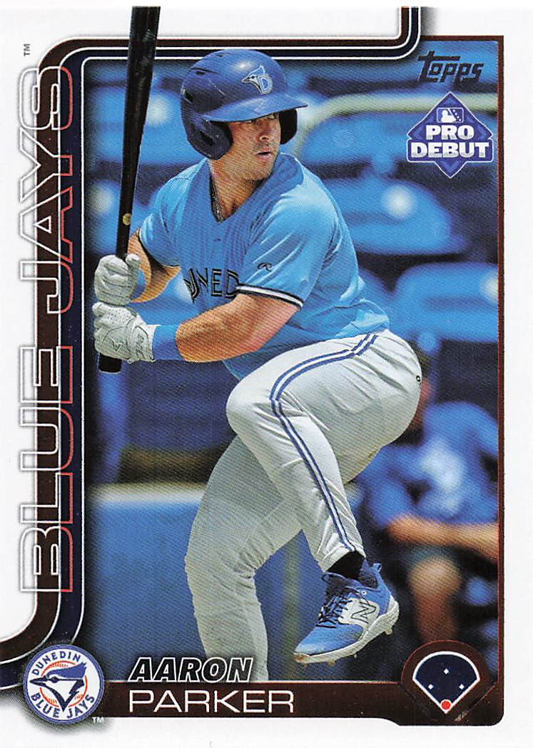 2025 Topps Pro Debut Baseball Aaron Parker #PD-21