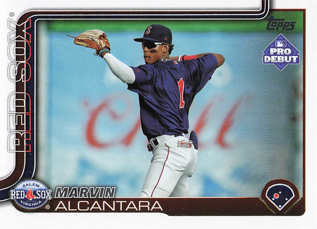 2025 Topps Pro Debut Baseball Marvin Alcantara #PD-23