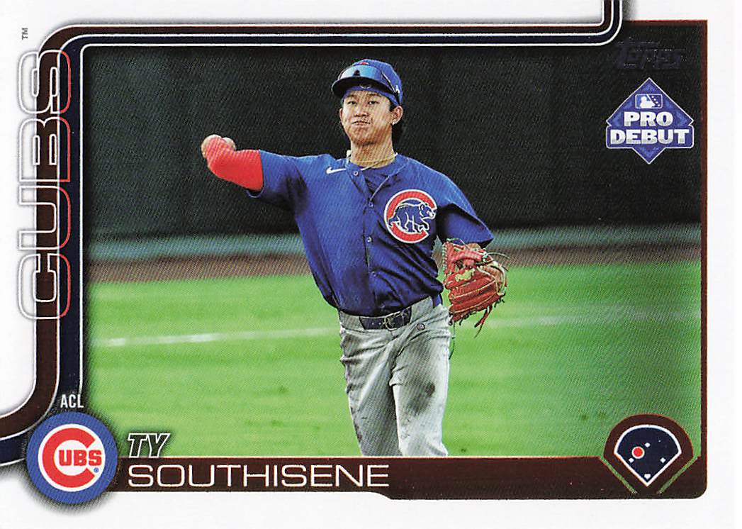 2025 Topps Pro Debut Baseball Ty Southisene #PD-165