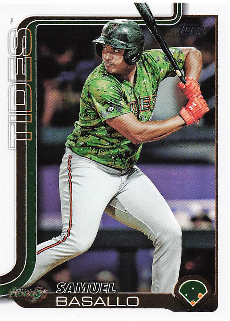 2025 Topps Pro Debut Baseball Samuel Basallo #PD-170