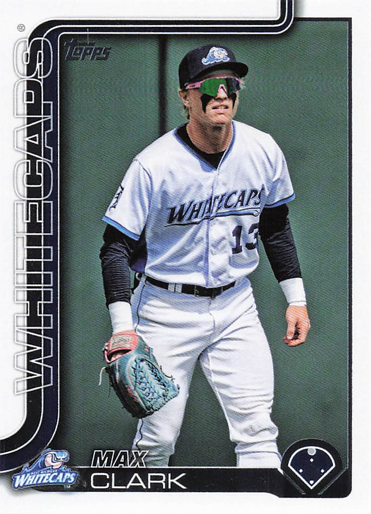2025 Topps Pro Debut Baseball Max Clark #PD-116