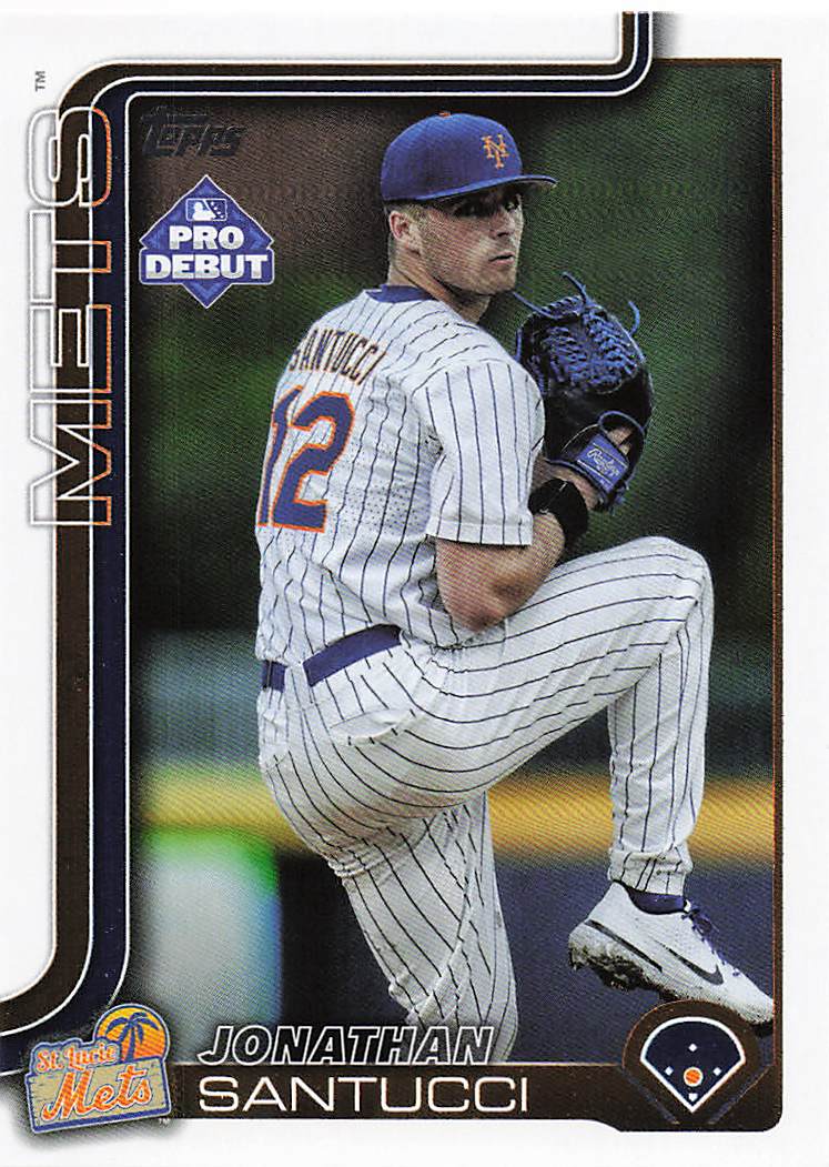 2025 Topps Pro Debut Baseball Jonathan Santucci #PD-150