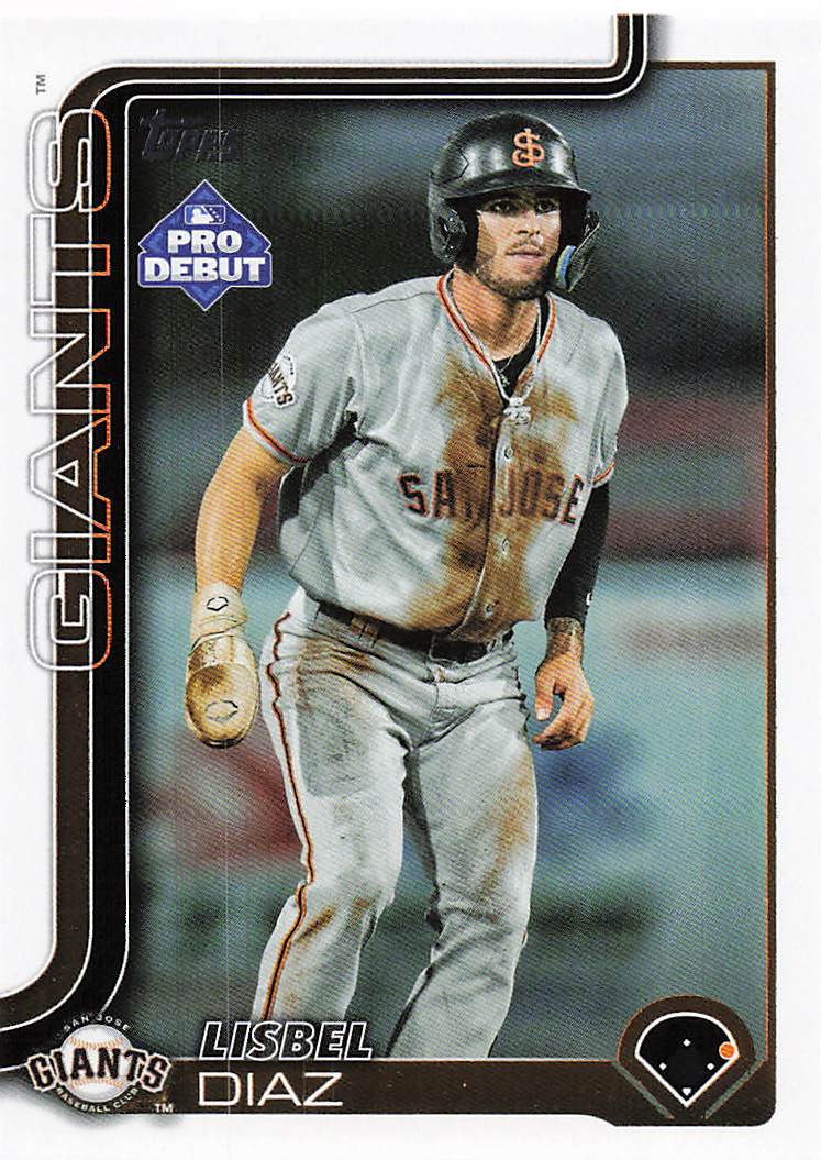 2025 Topps Pro Debut Baseball Lisbel Diaz #PD-137