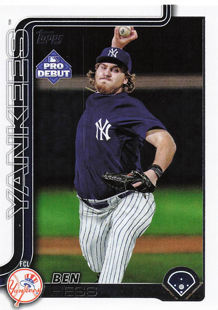 2025 Topps Pro Debut Baseball Ben Hess #PD-186