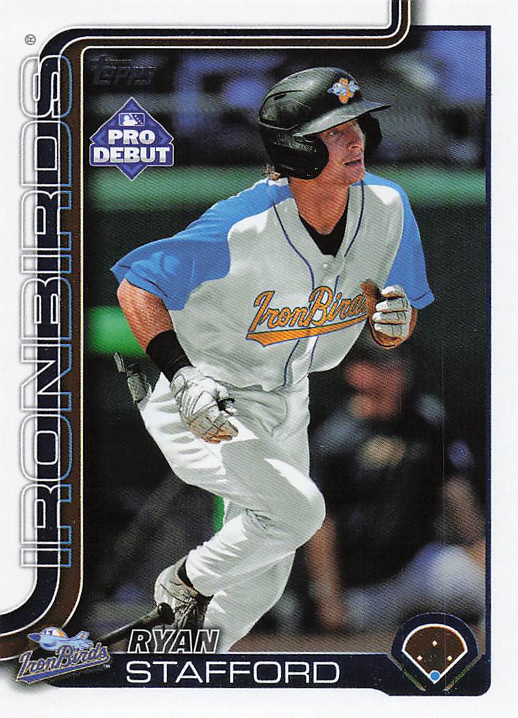 2025 Topps Pro Debut Baseball Ryan Stafford #PD-125