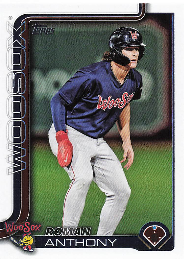 2025 Topps Pro Debut Baseball Roman Anthony #PD-12