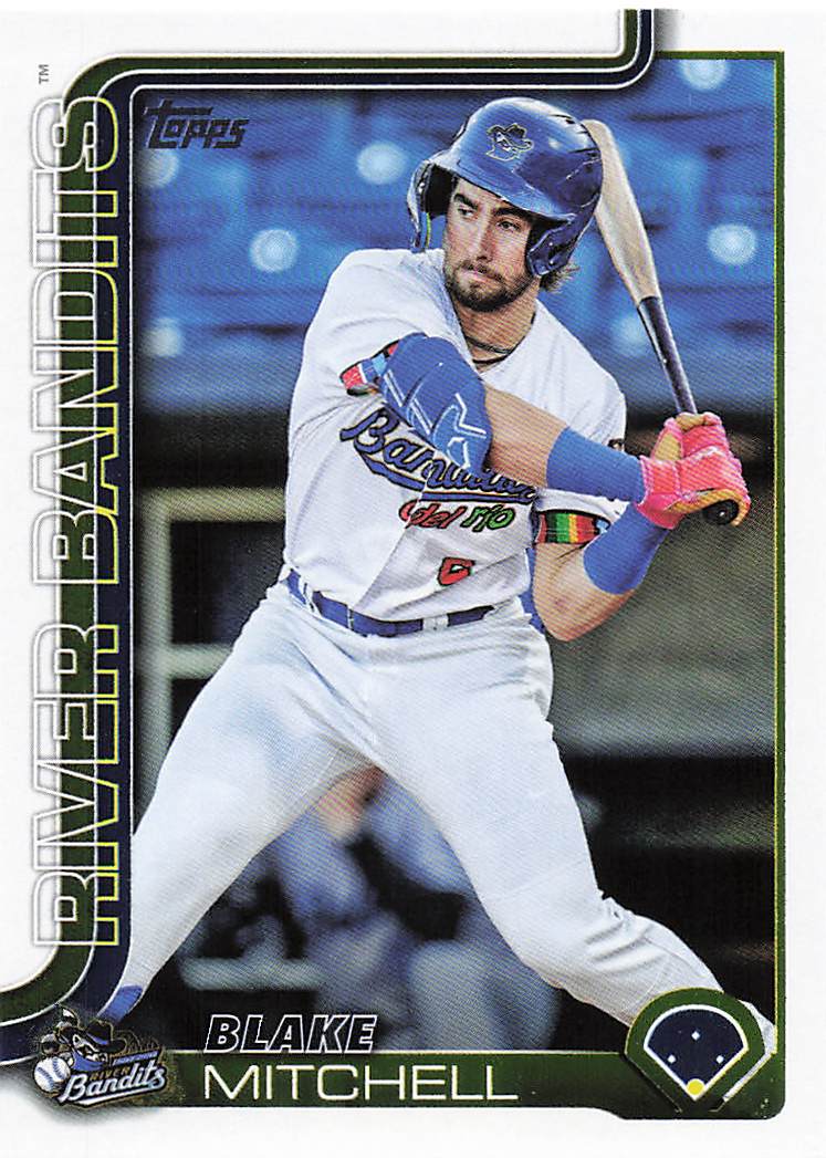 2025 Topps Pro Debut Baseball Blake Mitchell #PD-90