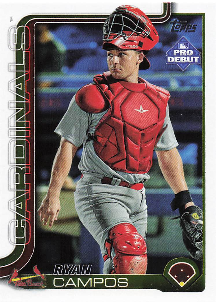 2025 Topps Pro Debut Baseball Ryan Campos #PD-141