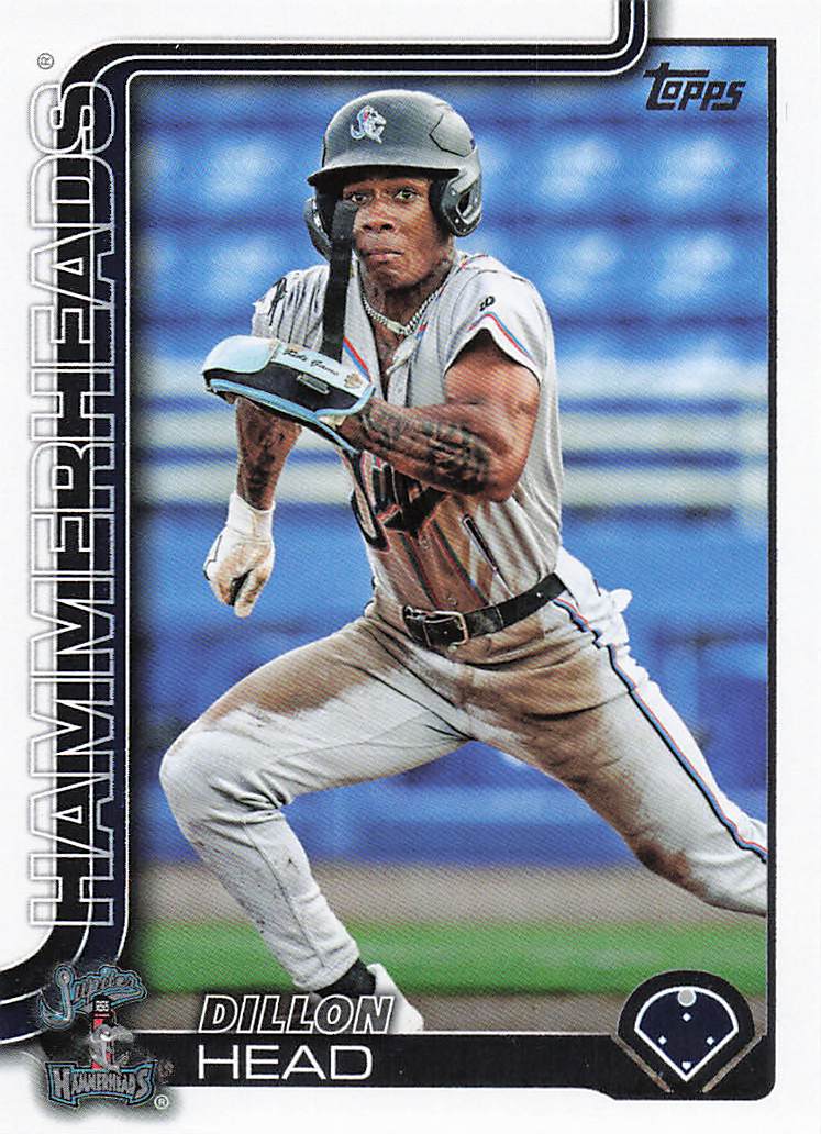 2025 Topps Pro Debut Baseball Dillon Head #PD-140