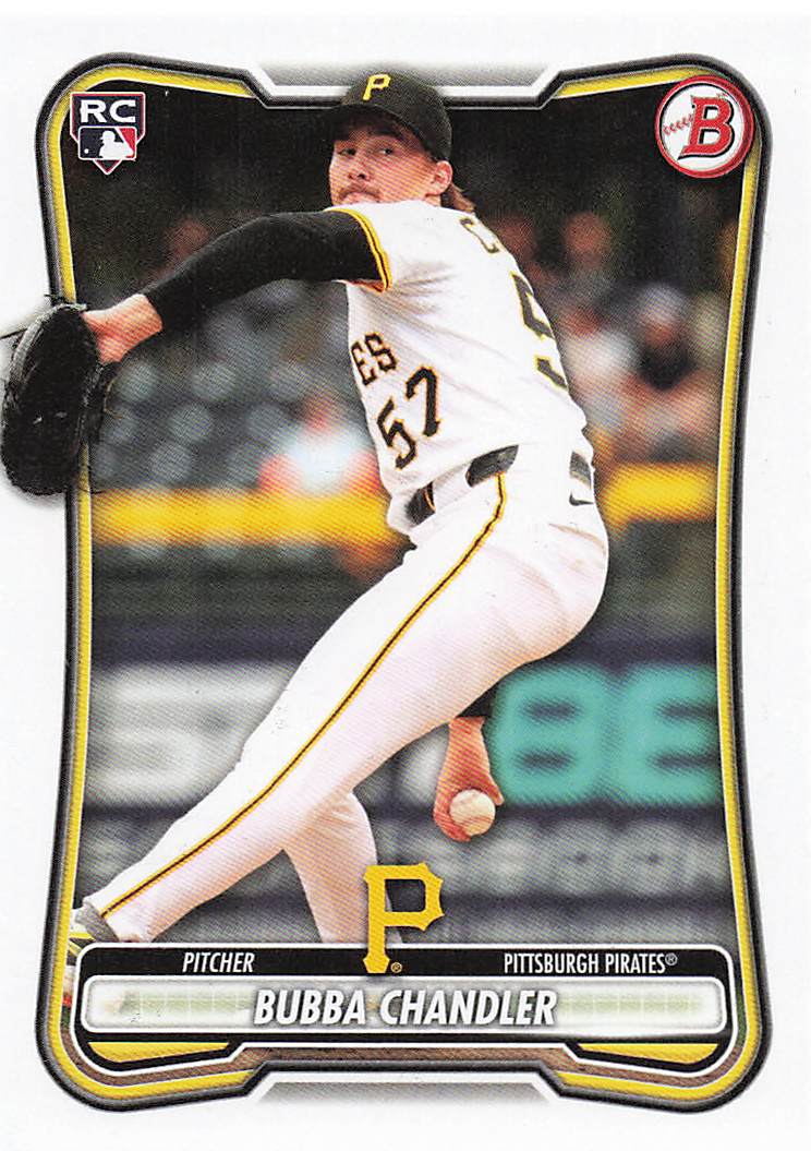 2026 Bowman Baseball Bubba Chandler #83 Rookie