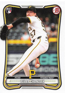 2026 Bowman Baseball Bubba Chandler #83 Rookie