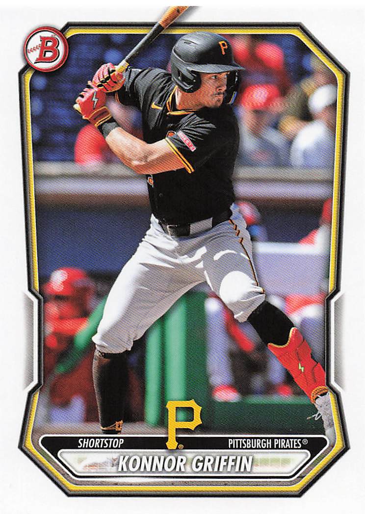 2026 Bowman Baseball Prospects Konnor Griffin #BP-92