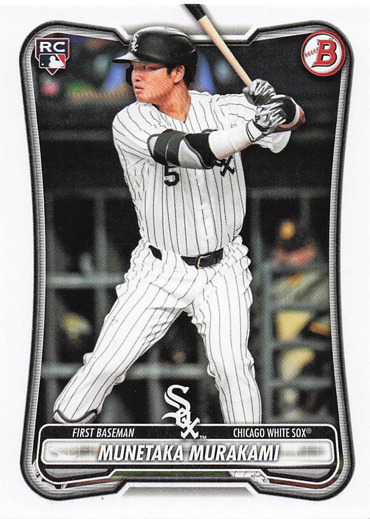 2026 Bowman Baseball Munetaka Murakami #9 Rookie