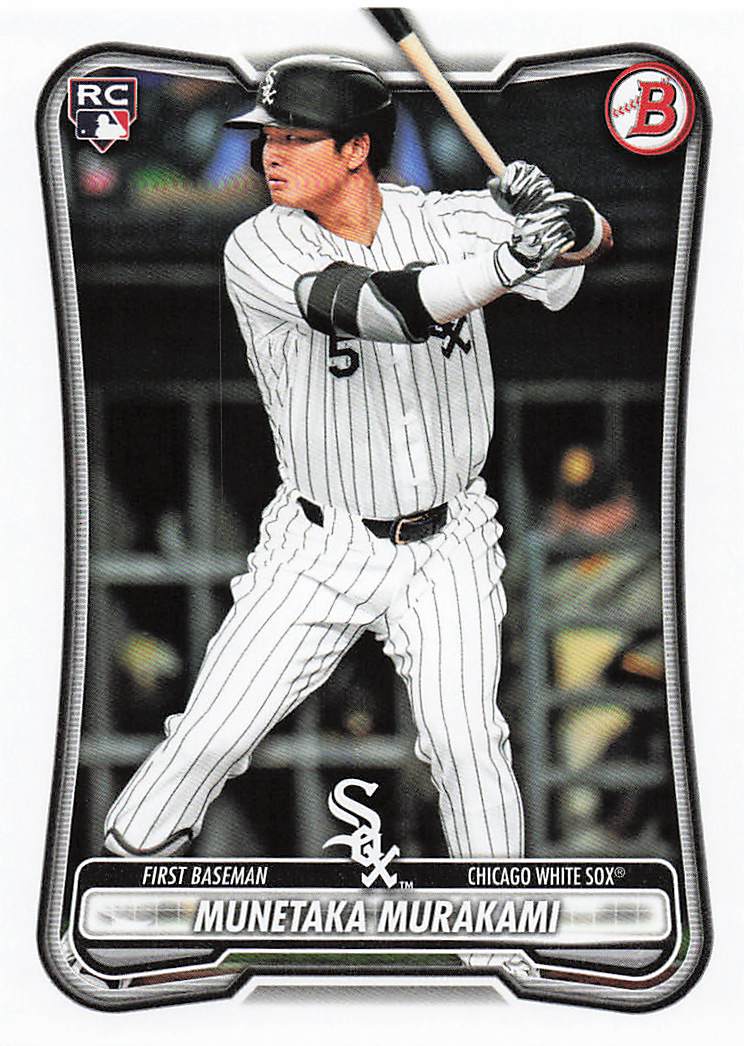 2026 Bowman Baseball Munetaka Murakami #9 Rookie