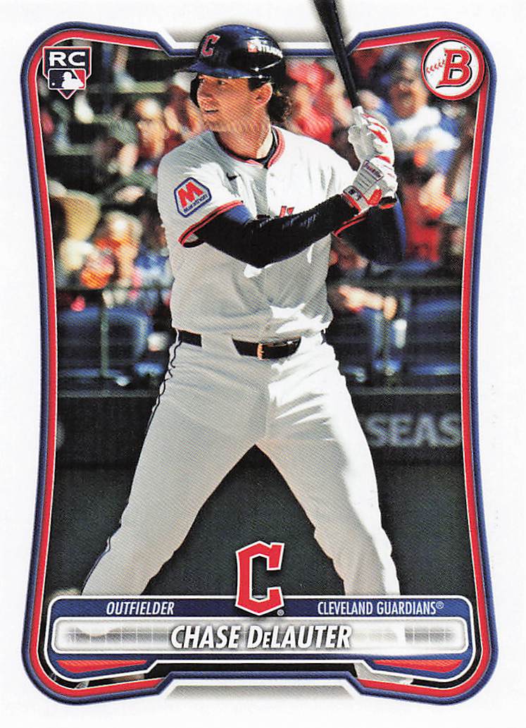 2026 Bowman Baseball Chase DeLauter #37 Rookie