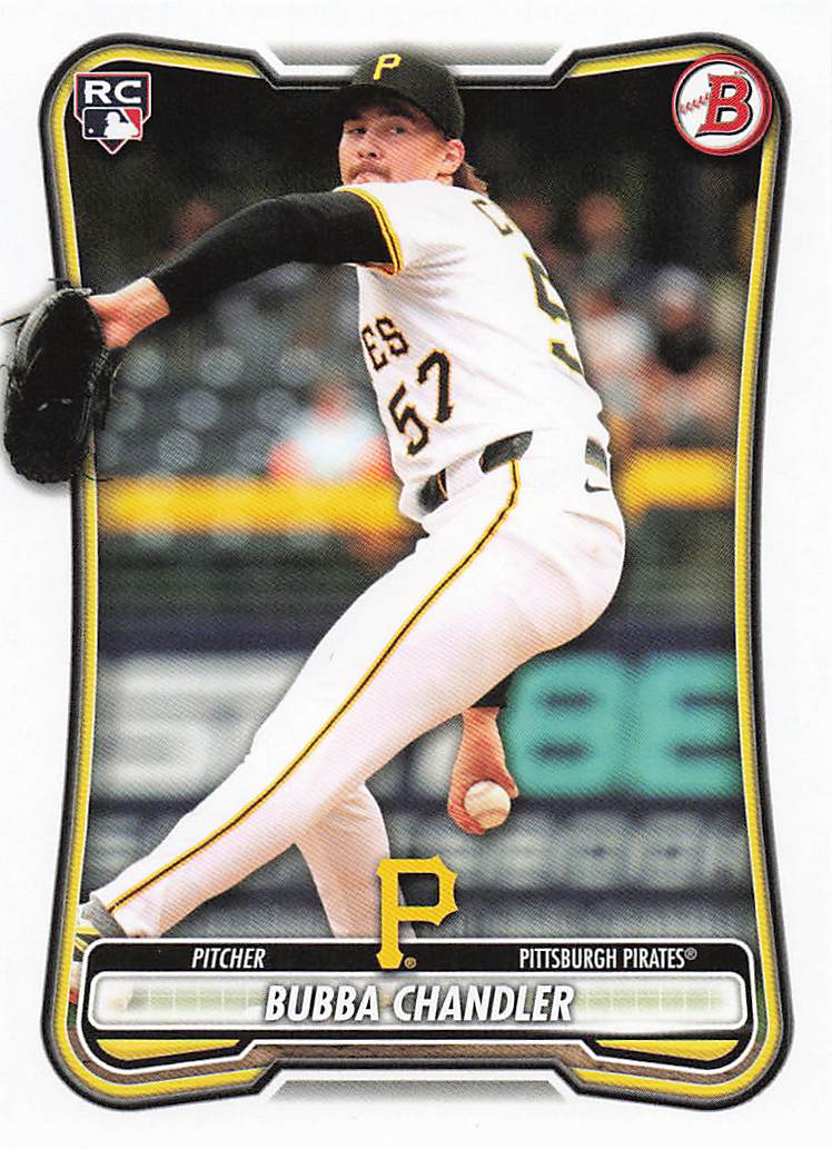 2026 Bowman Baseball Bubba Chandler #83 Rookie