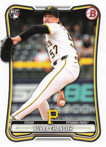 2026 Bowman Baseball Bubba Chandler #83 Rookie