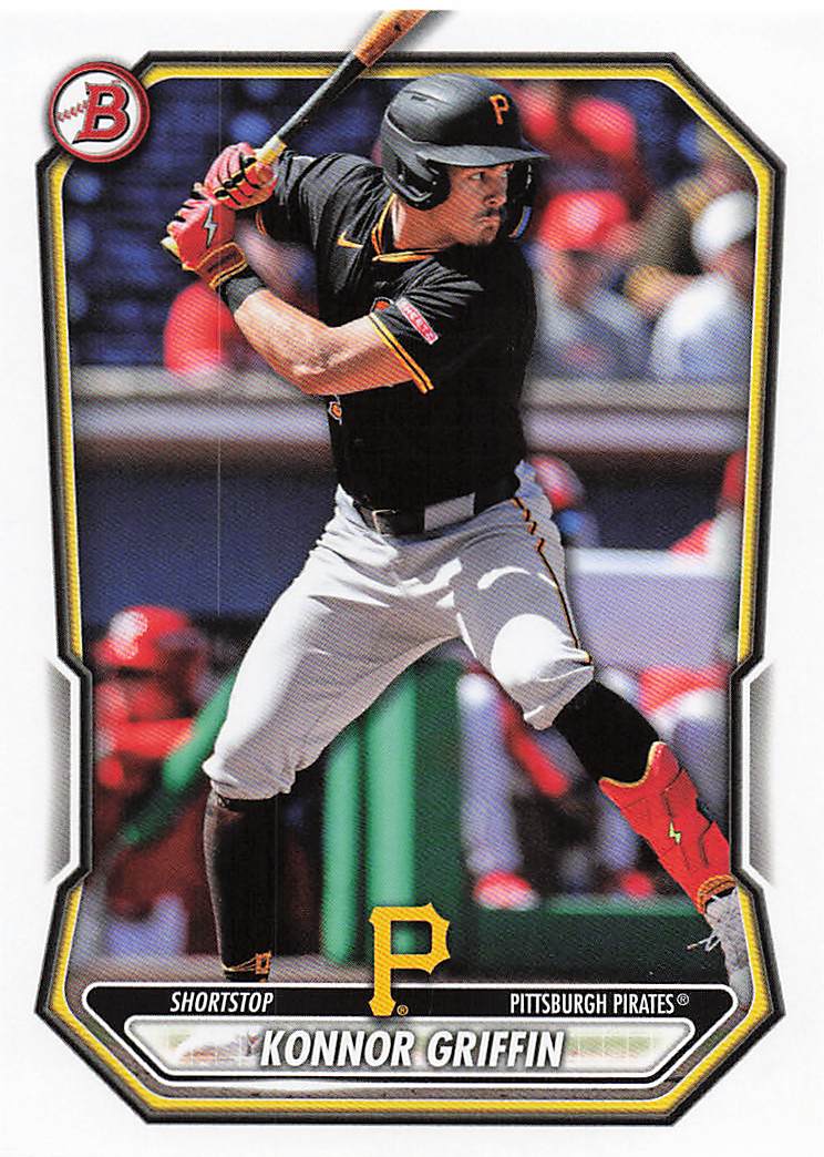 2026 Bowman Baseball Anime Konnor Griffin #BA-18