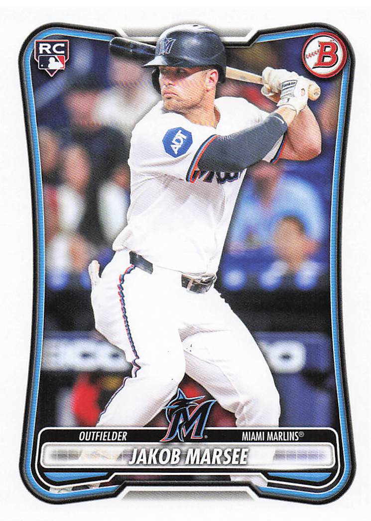 2026 Bowman Baseball Jakob Marsee #86 Rookie